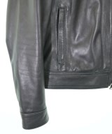 EMMETI（エンメティ）ライダース 黒 サイズ:44(S位) メンズ/2200622920023