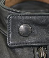 EMMETI（エンメティ）ライダース 黒 サイズ:44(S位) メンズ/2200622920023