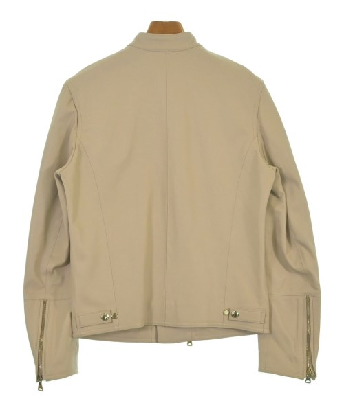 EMMETI（エンメティ）ライダース ベージュ サイズ:42(XS位) メンズ/2200634255014