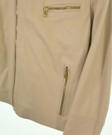 EMMETI（エンメティ）ライダース ベージュ サイズ:42(XS位) メンズ/2200634255014