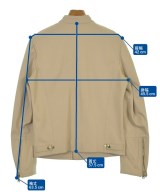 EMMETI（エンメティ）ライダース ベージュ サイズ:42(XS位) メンズ/2200634255014