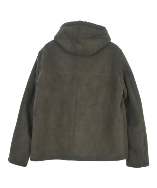 EMMETI（エンメティ）ブルゾン 茶 サイズ:48(L位) メンズ/2200634255021