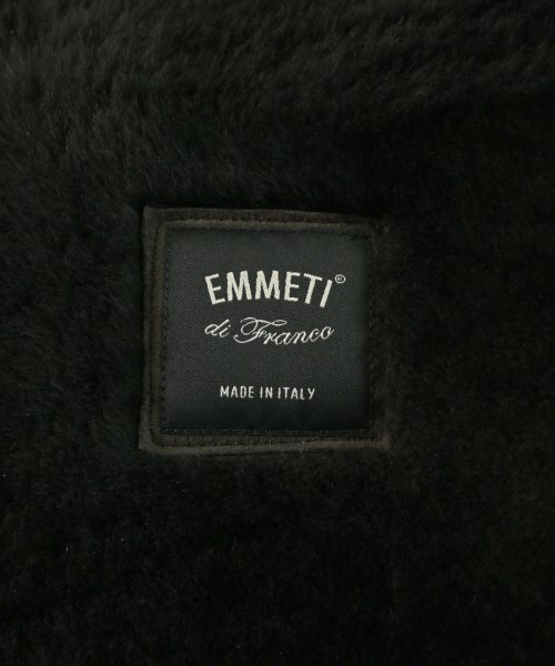 EMMETI（エンメティ）ブルゾン 茶 サイズ:48(L位) メンズ/2200634255021