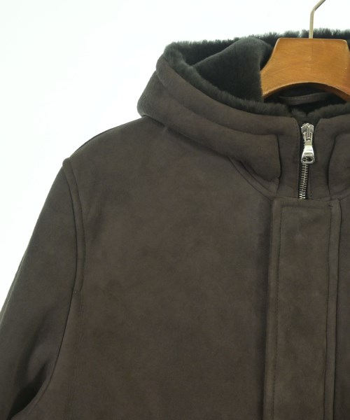 EMMETI（エンメティ）ブルゾン 茶 サイズ:48(L位) メンズ/2200634255021