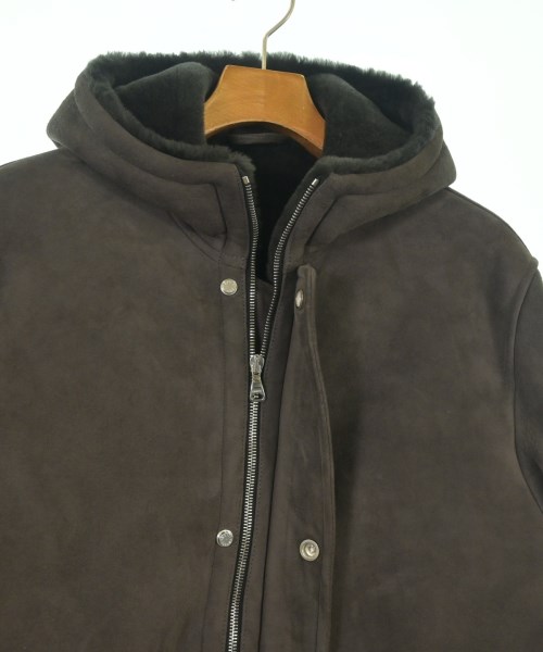 EMMETI（エンメティ）ブルゾン 茶 サイズ:48(L位) メンズ/2200634255021