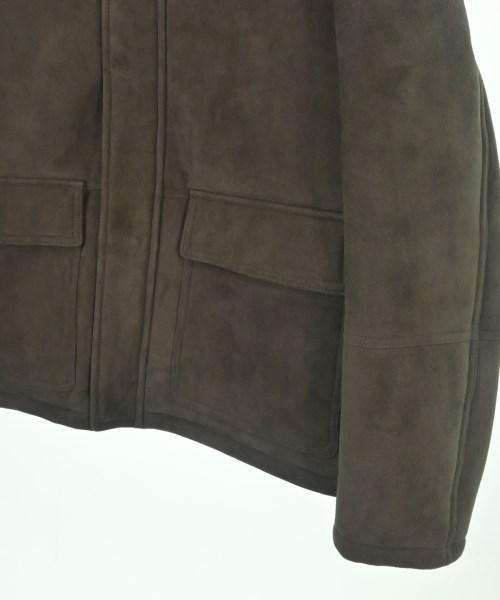 EMMETI（エンメティ）ブルゾン 茶 サイズ:48(L位) メンズ/2200634255021