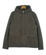 EMMETI（エンメティ）ブルゾン 茶 サイズ:48(L位) メンズ/2200634255021