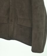 EMMETI（エンメティ）ブルゾン 茶 サイズ:48(L位) メンズ/2200634255021