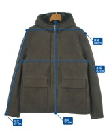 EMMETI（エンメティ）ブルゾン 茶 サイズ:48(L位) メンズ/2200634255021