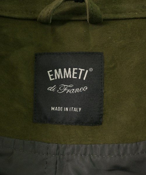 EMMETI（エンメティ）ブルゾン 緑 サイズ:52(XXL位) メンズ/2200634255038