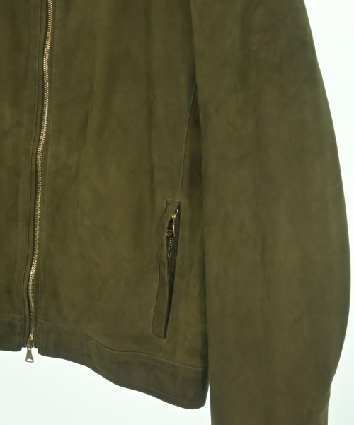 EMMETI（エンメティ）ブルゾン 緑 サイズ:52(XXL位) メンズ/2200634255038