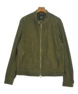 EMMETI（エンメティ）ブルゾン 緑 サイズ:52(XXL位) メンズ/2200634255038