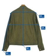 EMMETI（エンメティ）ブルゾン 緑 サイズ:52(XXL位) メンズ/2200634255038