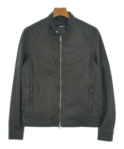 EMMETI（エンメティ）ライダース 黒 サイズ:46(M位) メンズ/2200634255045