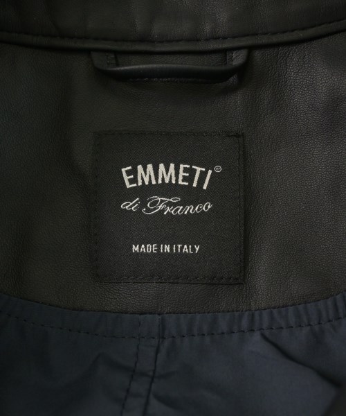 EMMETI（エンメティ）ライダース 黒 サイズ:46(M位) メンズ/2200634255045