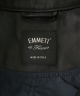 EMMETI（エンメティ）ライダース 黒 サイズ:46(M位) メンズ/2200634255045