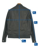 EMMETI（エンメティ）ライダース 黒 サイズ:46(M位) メンズ/2200634255045