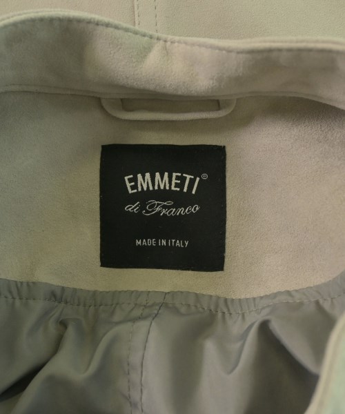 EMMETI（エンメティ）ライダース グレー サイズ:48(L位) メンズ/2200634255052