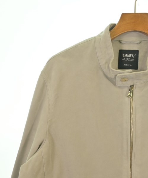 EMMETI（エンメティ）ライダース グレー サイズ:48(L位) メンズ/2200634255052