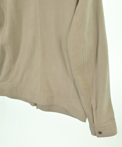 EMMETI（エンメティ）ライダース グレー サイズ:48(L位) メンズ/2200634255052