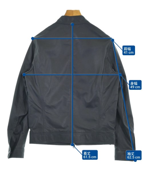 EMMETI（エンメティ）ブルゾン 黒 サイズ:46(M位) メンズ/2200634255069