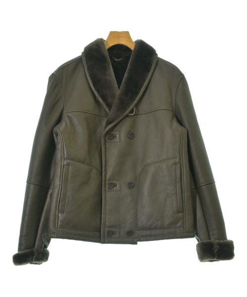 EMMETI(エンメティ)ブルゾン 茶 サイズ:50(XL位)/2200622045030