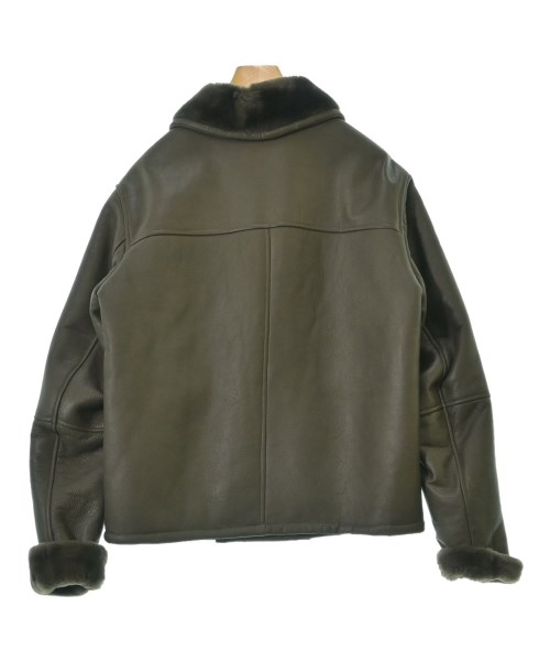 EMMETI（エンメティ）ブルゾン 茶 サイズ:50(XL位) メンズ/2200622045030