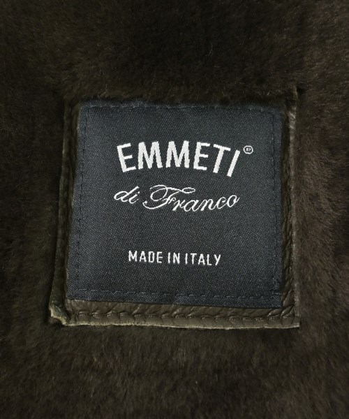 EMMETI（エンメティ）ブルゾン 茶 サイズ:50(XL位) メンズ/2200622045030