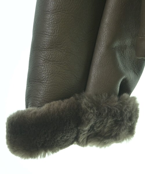 EMMETI（エンメティ）ブルゾン 茶 サイズ:50(XL位) メンズ/2200622045030