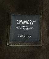 EMMETI（エンメティ）ブルゾン 茶 サイズ:50(XL位) メンズ/2200622045030