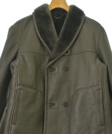 EMMETI（エンメティ）ブルゾン 茶 サイズ:50(XL位) メンズ/2200622045030