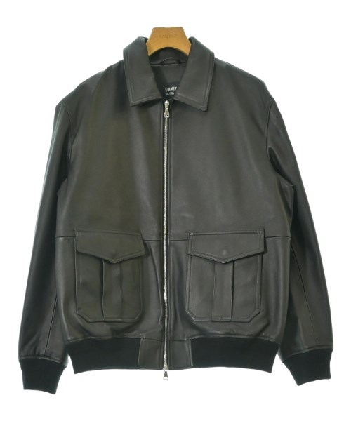 EMMETI(エンメティ)ブルゾン 黒 サイズ:50(XL位)/2200622045047