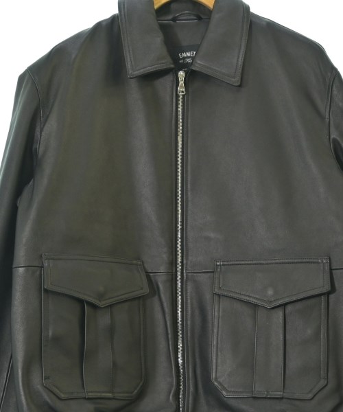EMMETI（エンメティ）ブルゾン 黒 サイズ:50(XL位) メンズ/2200622045047