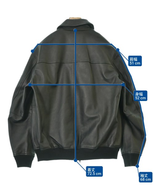 EMMETI（エンメティ）ブルゾン 黒 サイズ:50(XL位) メンズ/2200622045047