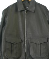 EMMETI（エンメティ）ブルゾン 黒 サイズ:50(XL位) メンズ/2200622045047