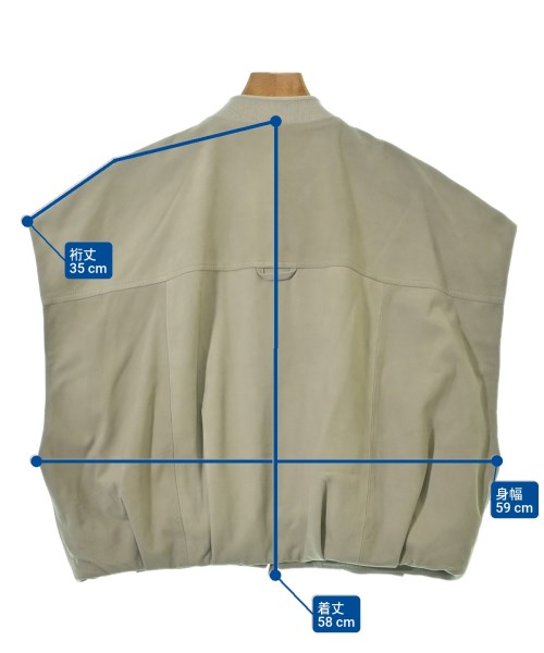 EMMETI（エンメティ）ベスト グレー サイズ:42(M位) レディース/2200622045054