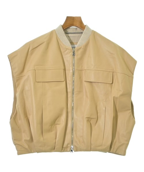 EMMETI(エンメティ)ベスト ベージュ サイズ:42(M位)/2200622045061