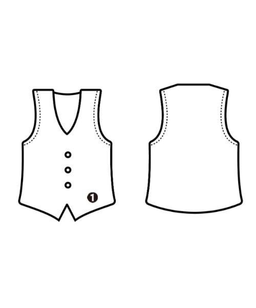 EMMETI（エンメティ）ベスト ベージュ サイズ:40(M位) レディース/2200622045078