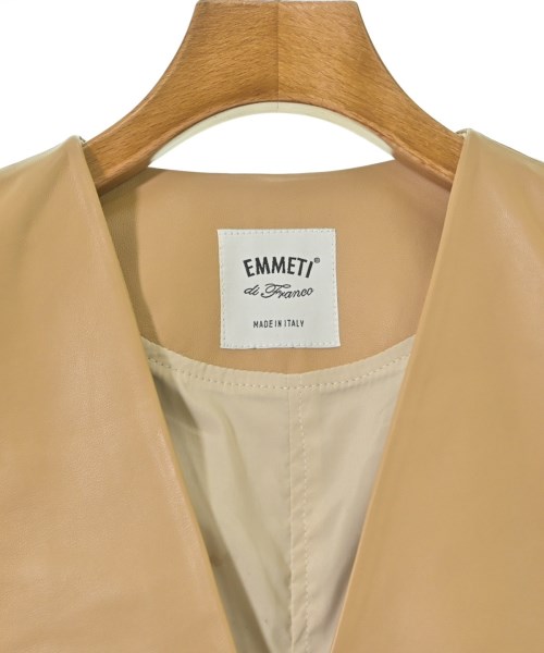EMMETI（エンメティ）ベスト ベージュ サイズ:40(M位) レディース/2200622045078