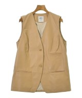 EMMETI（エンメティ）ベスト ベージュ サイズ:40(M位) レディース/2200622045078
