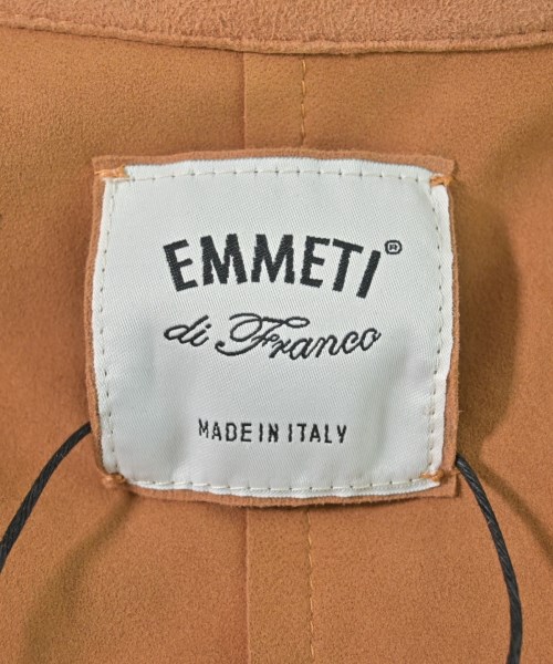 EMMETI（エンメティ）ベスト オレンジ サイズ:U レディース/2200622045092