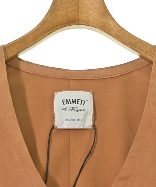 EMMETI（エンメティ）ベスト オレンジ サイズ:U レディース/2200622045092
