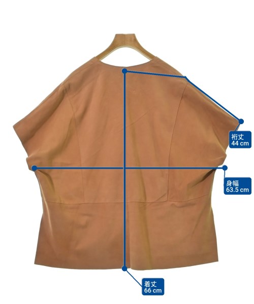 EMMETI（エンメティ）ベスト オレンジ サイズ:U レディース/2200622045092