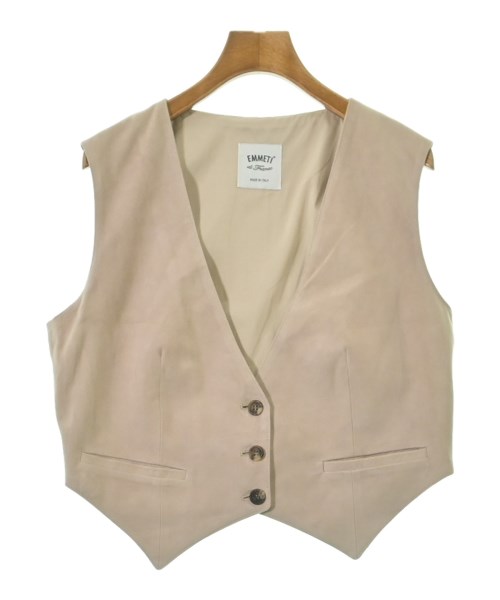 EMMETI(エンメティ)ベスト ピンク サイズ:42(M位)/2200622045108