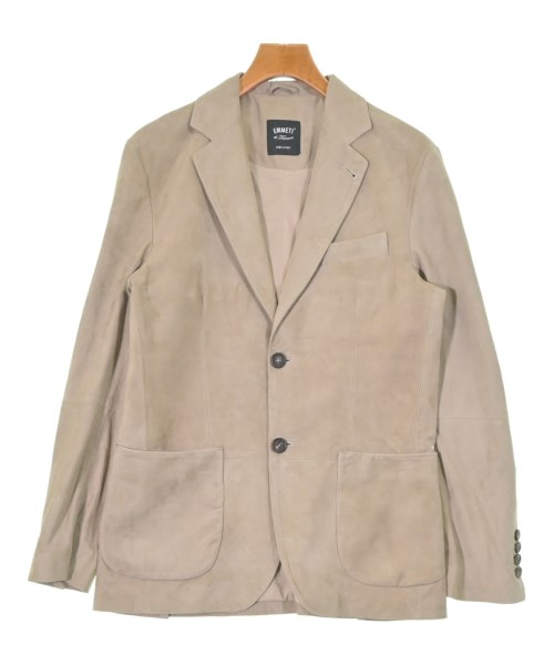 EMMETI(エンメティ)ジャケット ベージュ サイズ:48(L位)/2200622045115