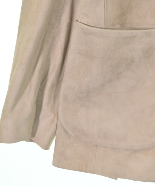 EMMETI（エンメティ）ジャケット ベージュ サイズ:48(L位) メンズ/2200622045115