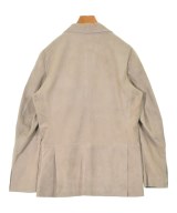 EMMETI（エンメティ）ジャケット ベージュ サイズ:48(L位) メンズ/2200622045115