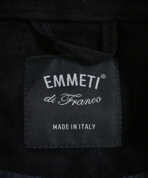 EMMETI（エンメティ）ブルゾン 黒 サイズ:46(M位) メンズ/2200622045122