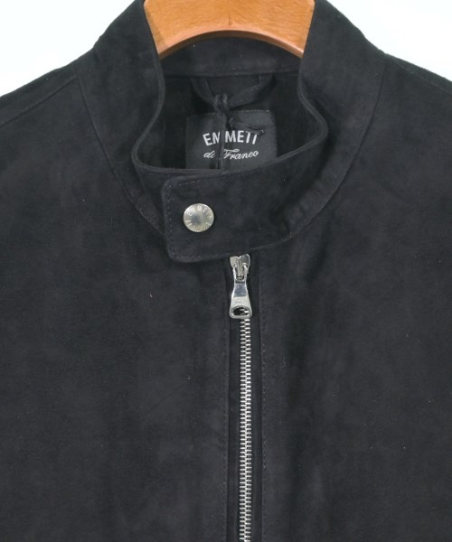 EMMETI（エンメティ）ブルゾン 黒 サイズ:46(M位) メンズ/2200622045122