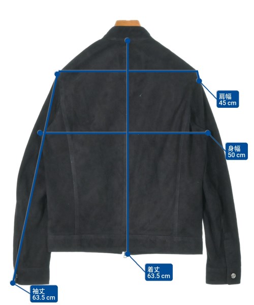 EMMETI（エンメティ）ブルゾン 黒 サイズ:46(M位) メンズ/2200622045122